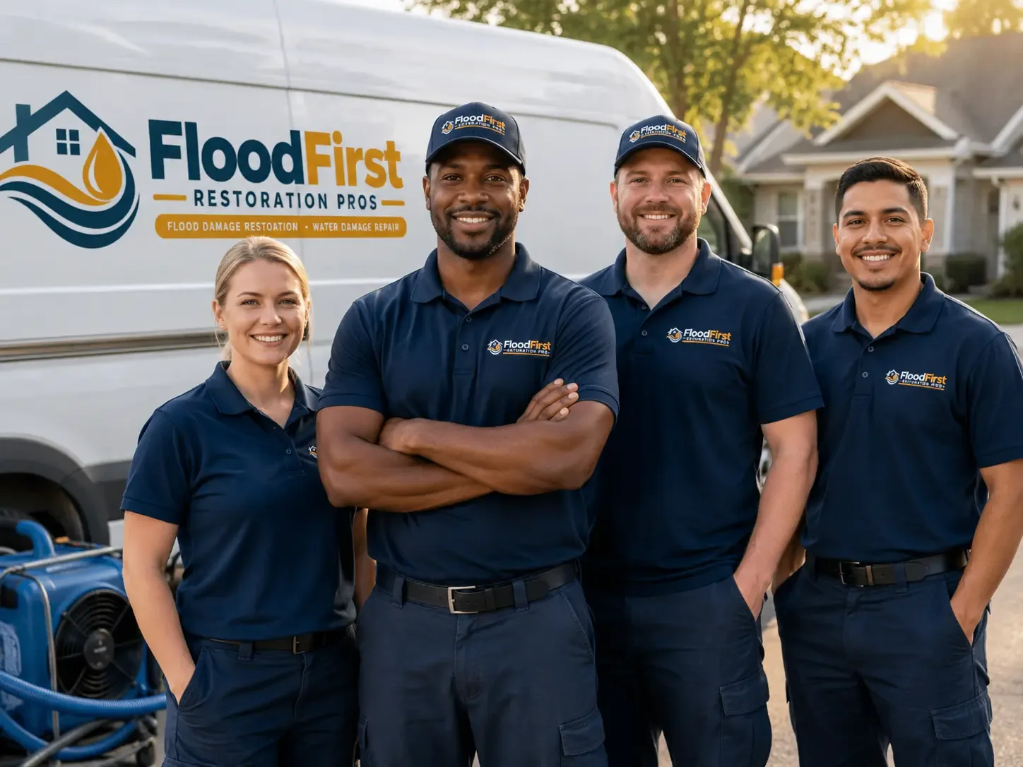 Flood Damage Restoration company in Success, AR