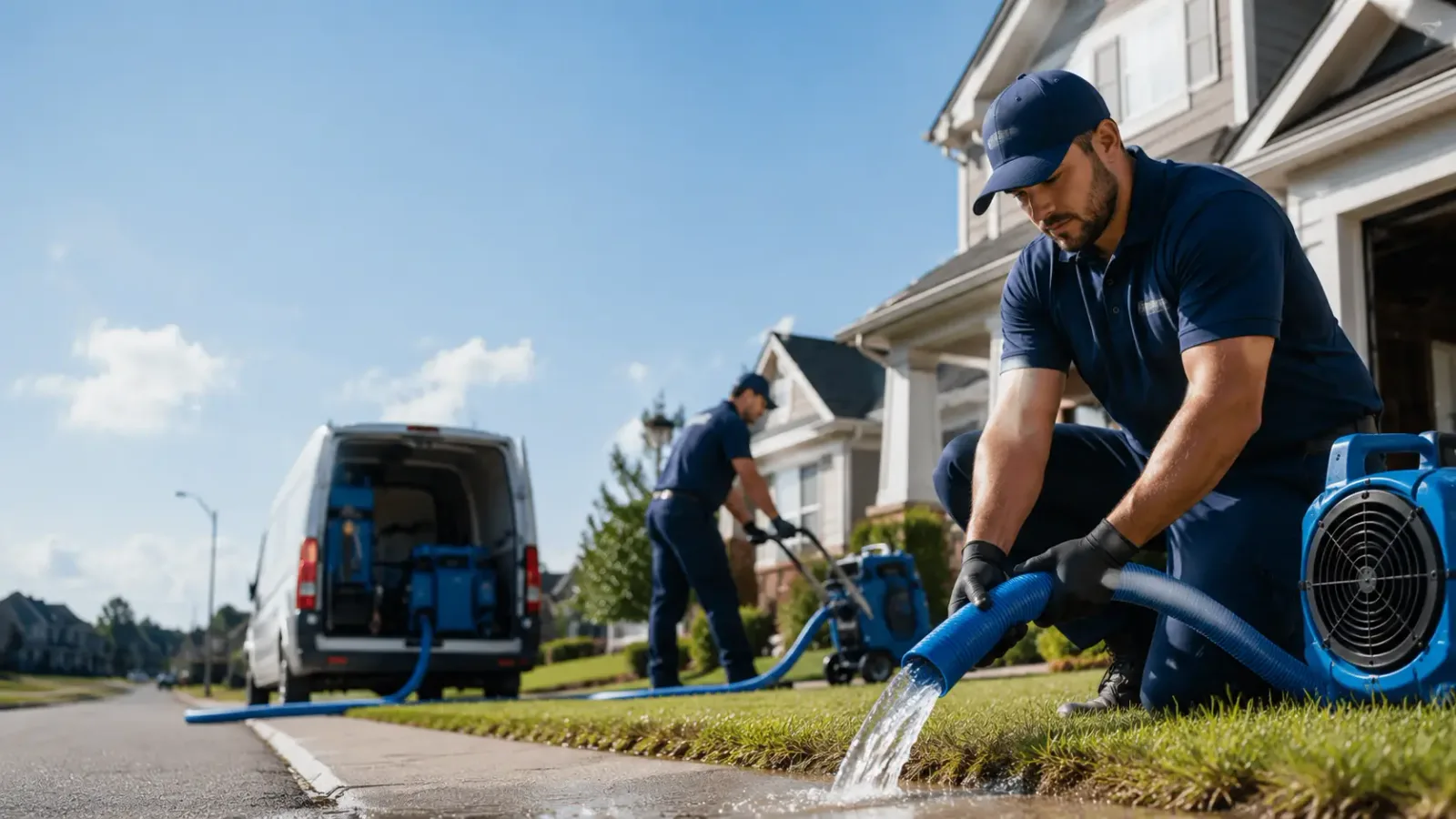 Flood Damage Restoration in Success, AR
